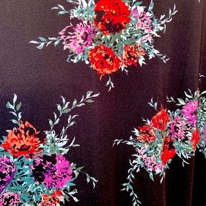 NWOT FLORAL TANK DRESS